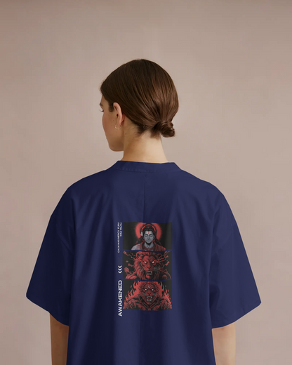 🔱 NARASIMHA | Awakened Protector Tee