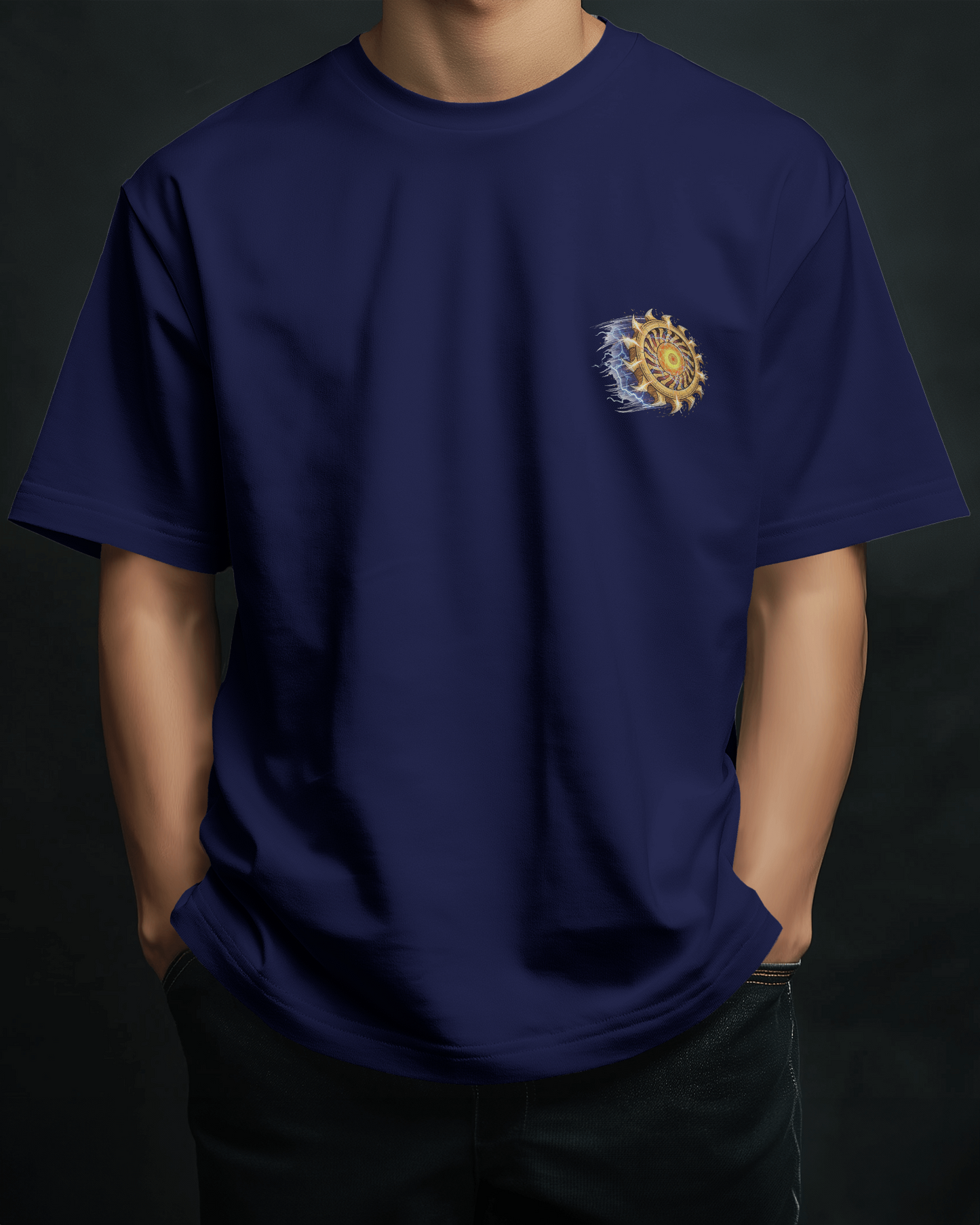 🔱 NARASIMHA | Awakened Protector Tee