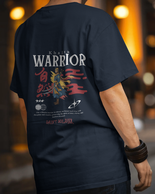 ⚔️ KHALSA WARRIOR | Saint Soldier Edition Tee