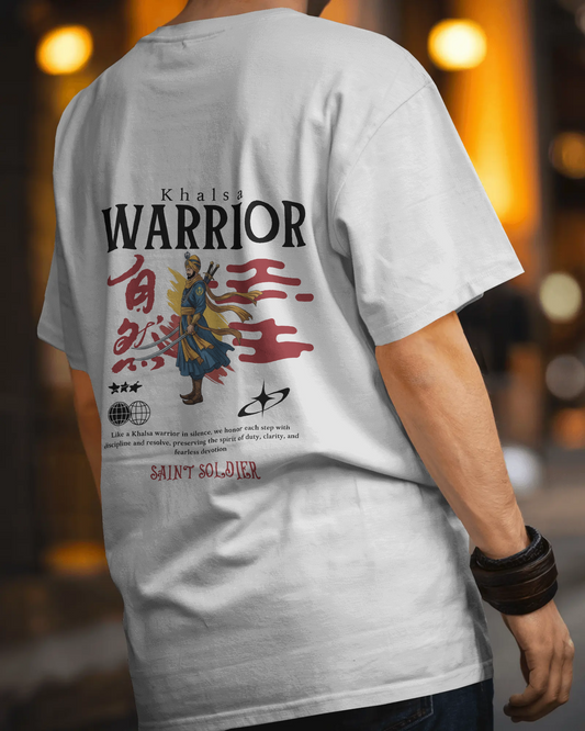 ⚔️ KHALSA WARRIOR | Saint Soldier Edition Tee