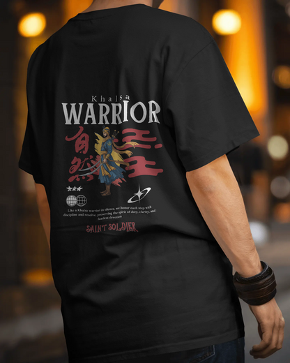 ⚔️ KHALSA WARRIOR | Saint Soldier Edition Tee