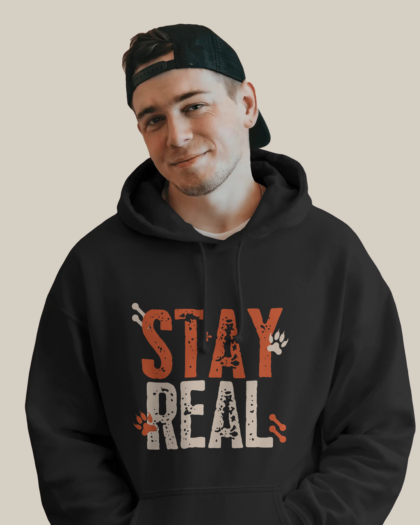 🐾 Stay Real – Wild at Core