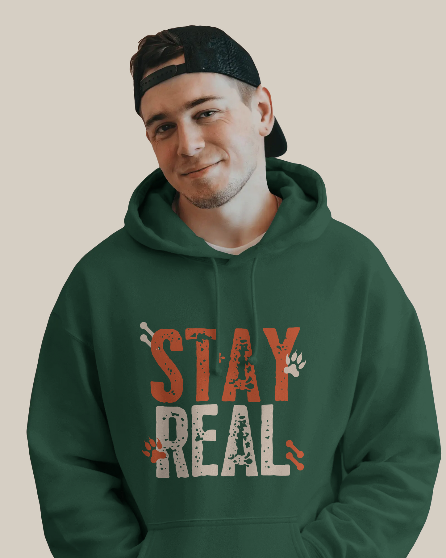 🐾 Stay Real – Wild at Core
