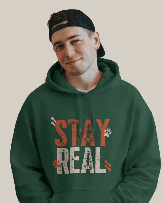 🐾 Stay Real – Wild at Core