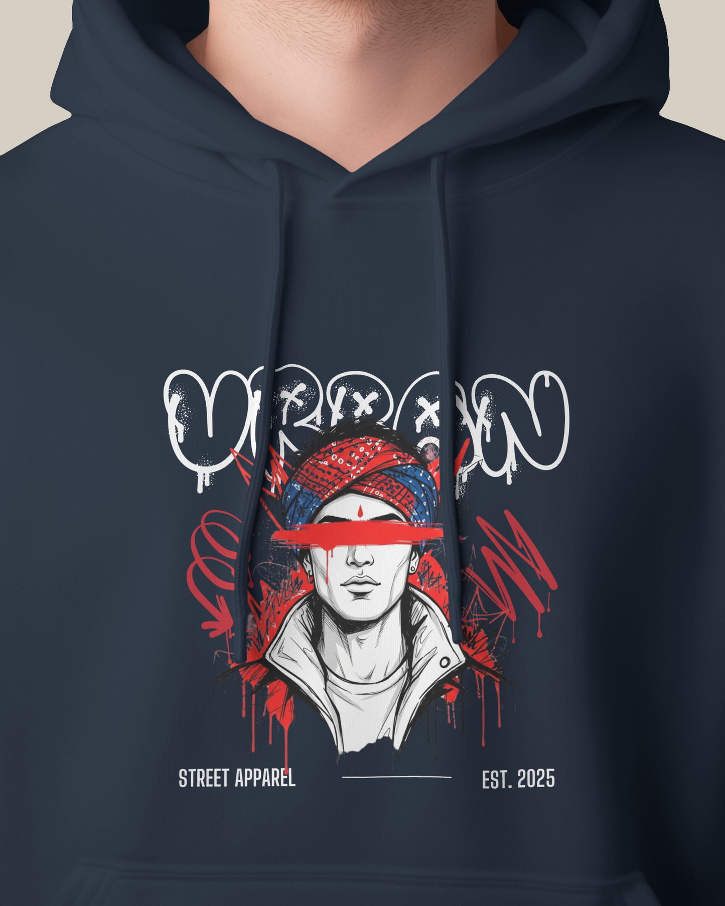 🧢 Desi Outlaw – Painted in Rebellion