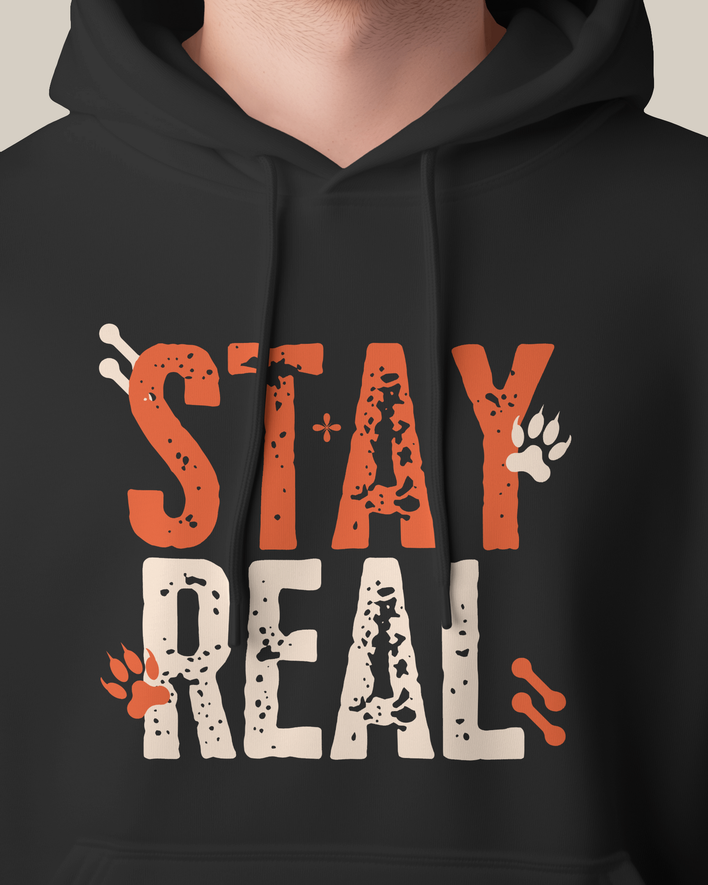 🐾 Stay Real – Wild at Core