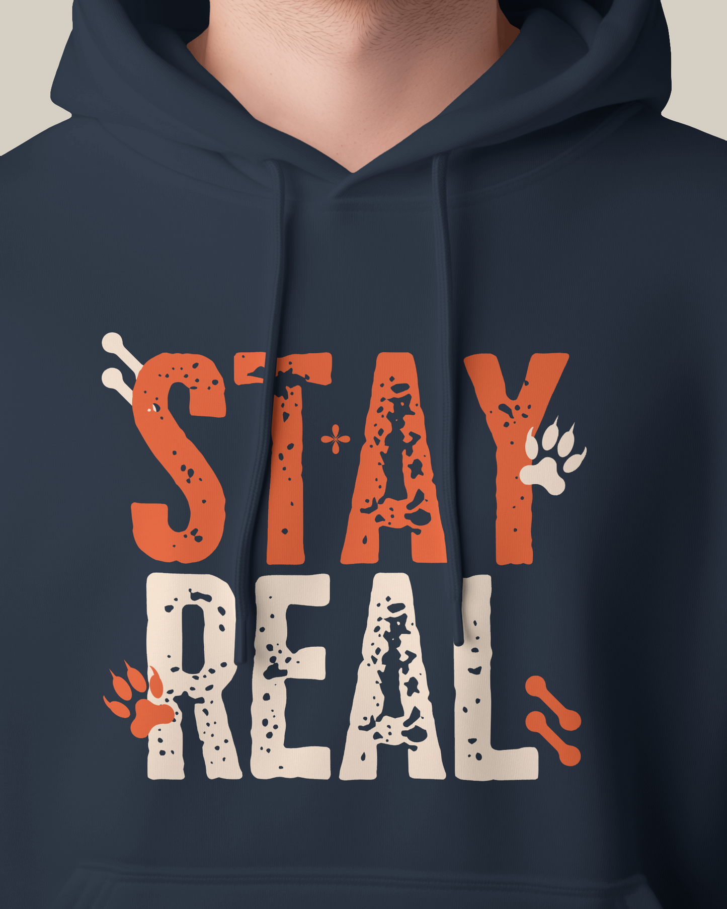 🐾 Stay Real – Wild at Core