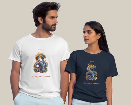 🐍 The Cosmic Serpent – Born of Fire