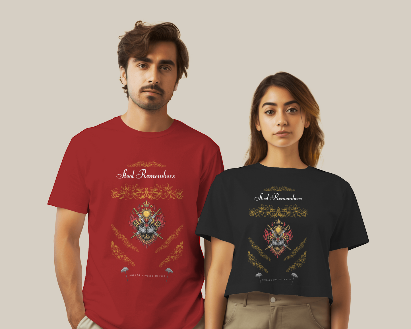 ⚔️ Steel Remembers – Forged in Fire