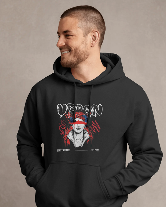 🧢 Desi Outlaw – Painted in Rebellion