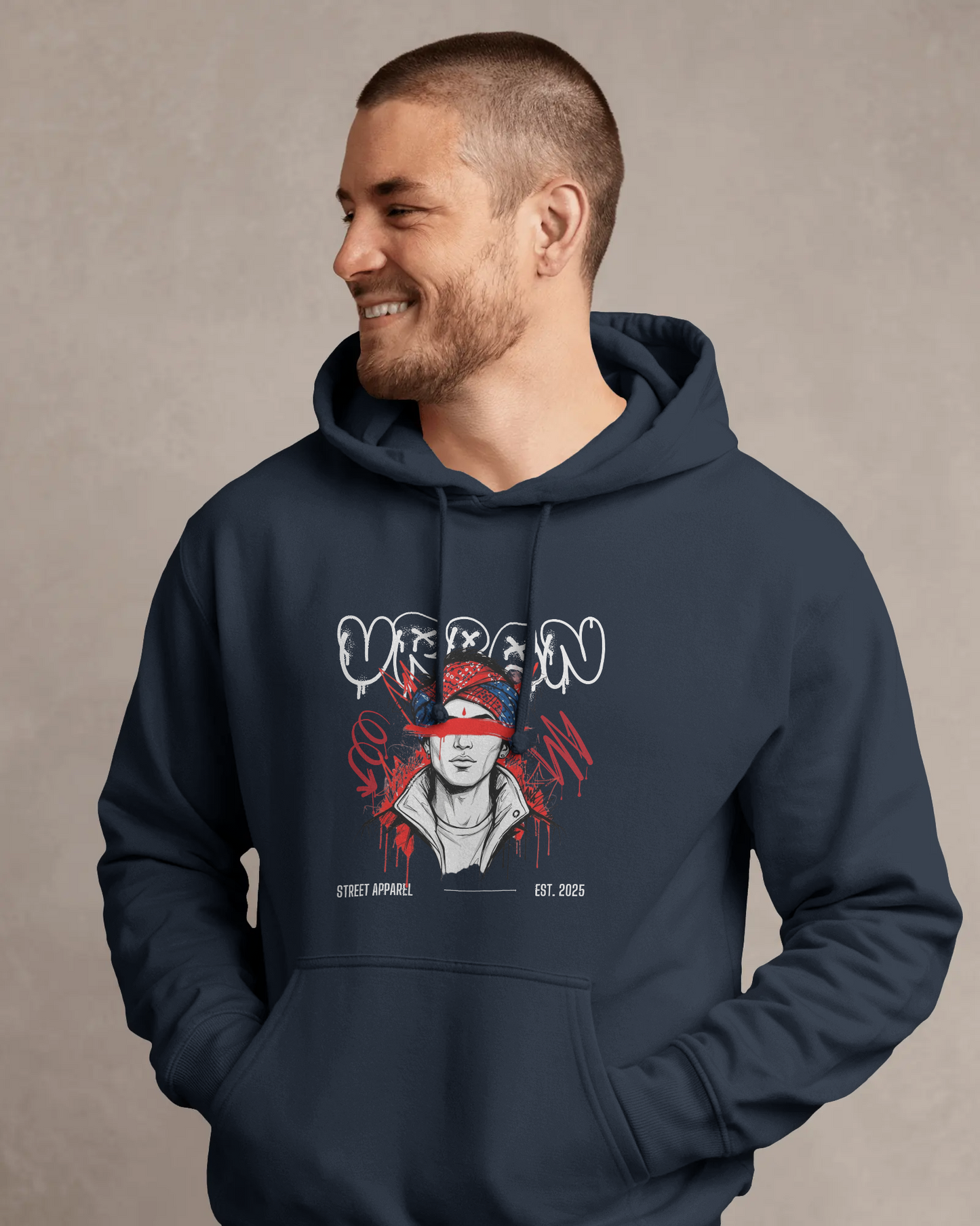 🧢 Desi Outlaw – Painted in Rebellion