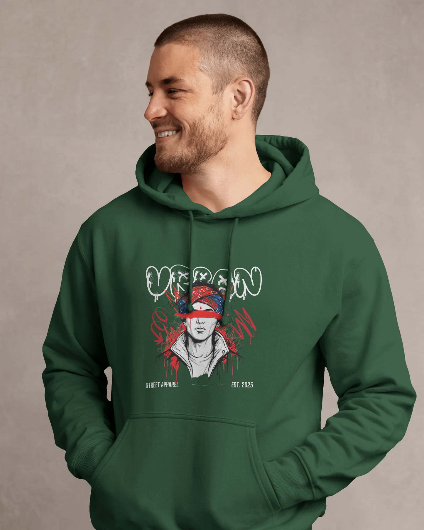 🧢 Desi Outlaw – Painted in Rebellion