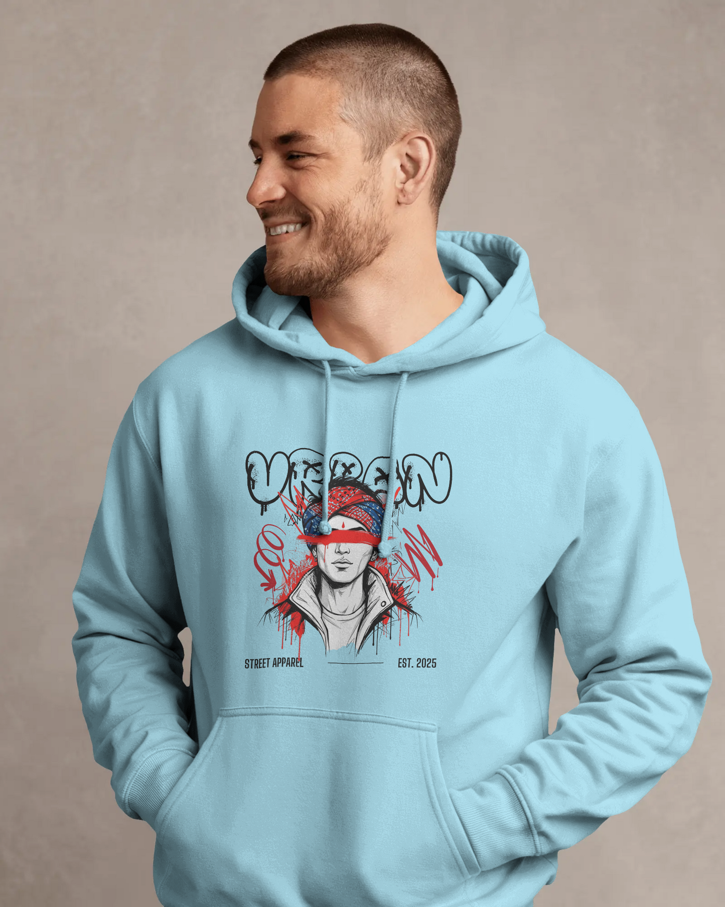 🧢 Desi Outlaw – Painted in Rebellion
