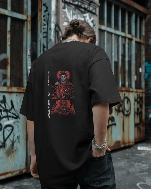 🔱 NARASIMHA | Awakened Protector Tee