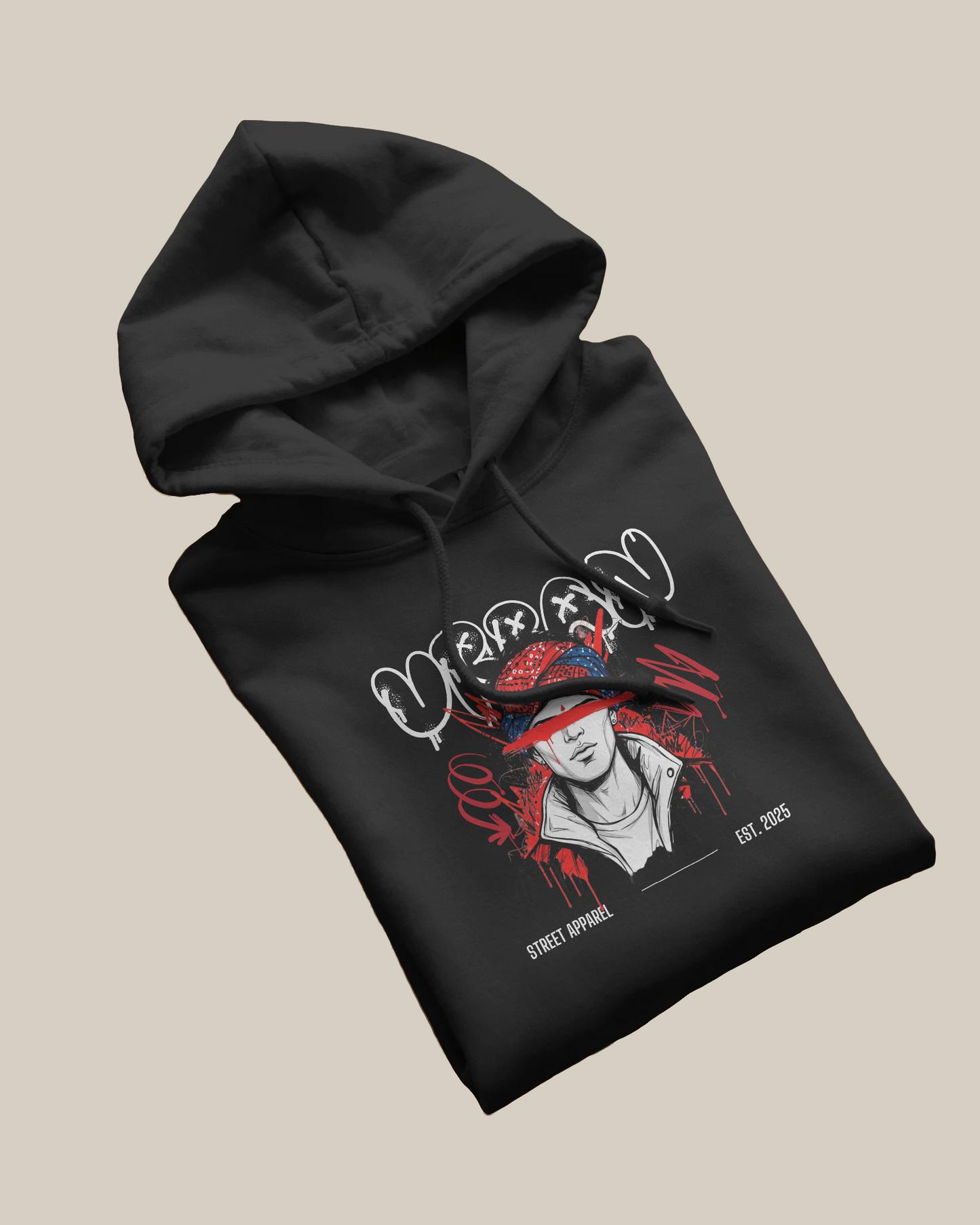 🧢 Desi Outlaw – Painted in Rebellion