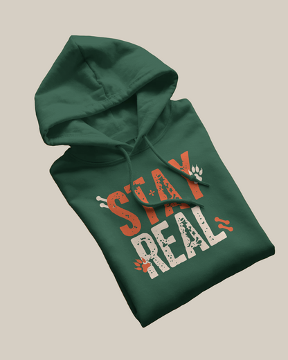 🐾 Stay Real – Wild at Core