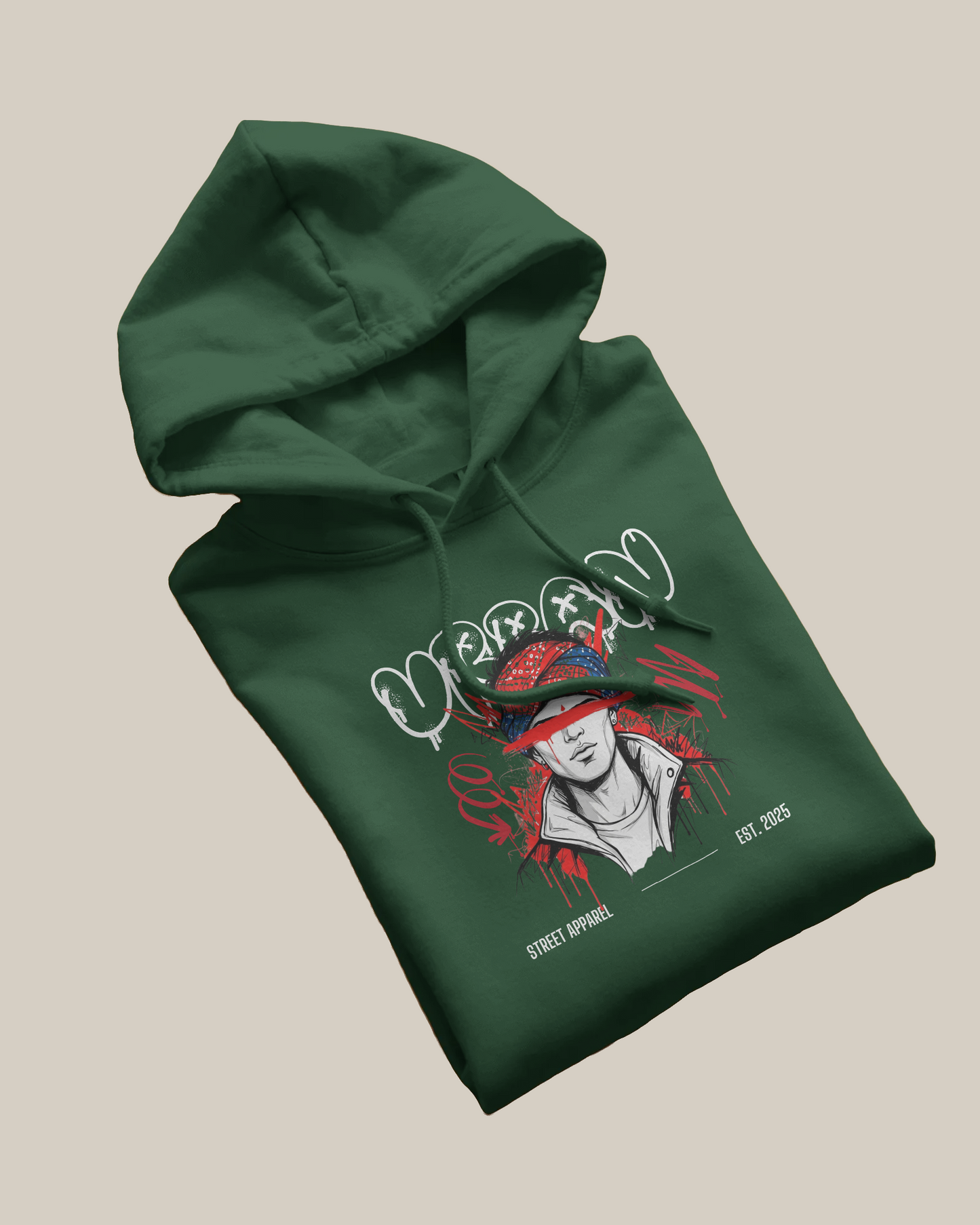 🧢 Desi Outlaw – Painted in Rebellion