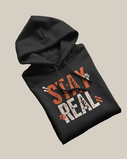 🐾 Stay Real – Wild at Core